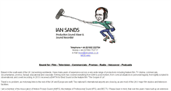 Desktop Screenshot of iansands.co.uk